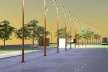 Detalhe do projeto: “Requalificação Ambiental – Arroio Dilúvio”. Arquitetas Taís Lagranha Machado, Cláudia Pauperio Titton e Mariana Soldan Hugo