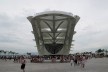 Museu do Amanhã em píer encravado na Praça Mauá, Rio de Janeiro. Arquiteto Santiago Calatrava<br />Foto Paulo Afonso Rheingantz 
