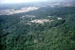 Vista aérea do Campus da Universidade do Amazonas, Manaus, 1970-1980, Arquiteto Severiano Porto