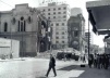 Igreja do Rosario em Demolicao, V8, 1956<br />Foto arquivo V8, Centro de Memoria da Unicamp 