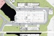 Planta nível 33,20 - serviços e estacionamento