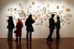 “Arquitetura do Desenho”, MCB, desenho-instalação “Cornucópia”, sala 5, São Paulo, 2012. <br />Foto Zeuler Lima 