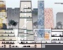 Concurso para reurbanização de Le Halles, Paris. Projeto de OMA / Rem Koolhaas [Projet Les Halles]