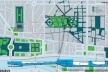 Concurso para reurbanização de Le Halles, Paris. Projeto de OMA / Rem Koolhaas
 [Projet Les Halles]