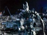 Arnold Schwarzenegger in "Terminador", of James Cameron