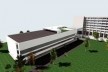 Perspectiva externa<br />Imagem do autor do projeto 