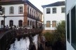 Ao lado da Casa dos Contos, ponte de pedra sobre o Vale dos Contos<br />Foto Abilio Guerra 