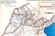 Mensura de uno de los proyectos de villas hechos por Estrada, realizada por el agrimensor y el arquitecto Beveraggi