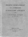 Folleto del Instituto Superior de Urbanismo de París realizado bajo la conducción de Gastón Bardet [Colección CEDODAL]