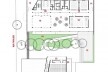 Centro de capacitação dos profissionais da educação Dra. Zilda Arns. Planta Térreo, Carolina Penna Arquitetura e Urbanismo, 2008 – 2011. São Caetano do Sul, SP - Brasil [Carolina Penna Arquitetura e Urbanismo]