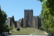 Castelo de Guimarães em Guimarães<br />Foto Regiane Pupo 