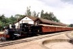 Postal ilustrando a Estação Ferroviária de Tiradentes e a Saída da Maria Fumaça para São João Del Rei [comércio de Tiradentes-MG]