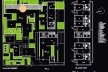Planta nível praça e pavimento tipo<br />Imagem dos autores do projeto 