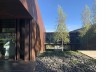 Museu Soulages, passarela interligando o hall ao restaurante, França, 2014. RCR Arquitectes<br />Foto Mariana Magalhães Costa 