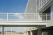 Rampa de acesso para segundo piso<br />Foto Nelson Kon 