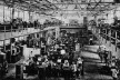 Foto histórica, metalurgia<br />Foto divulgação 