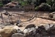 Vista parcial da praça do Presépio Mãos de Deus, Grão Mogol MG<br />Foto Ana Alaíde Amaral 