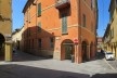 Via Francesco Acri, bairro de São Leonardo, Bolonha, Itália<br />Foto Victor Hugo Mori 