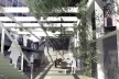 Perspectiva da conexão do Edifício Anexo com os edifícios Farroupilha e Anexo 1<br />Imagem da equipe 