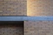 Cootrapar – cooperativa de trabajadores de aceros del paraguay. Detalle muro Z entrada de luz y viento. Arq. Luis Alberto Elgue y Arq. Cynthia Solis Patri. Villa Hayes, Paraguay. 2007 – 2008.