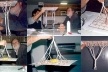 Modelos da estrutura para Residência Pouso Alto<br />Foto de Gal Oppido 