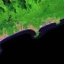 Urbanização no litoral de São Paulo, proximidade entre a Riviera de São Lourenço e a favela do Indaiá [Website Embrapa]