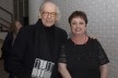 Roberto Loeb e Helena Ayoub, festa de lançamento do livro “Abrahão Sanovicz, arquiteto”, IAB/SP, 22 ago. 2017<br />Foto Fabia Mercadante 