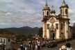 Igreja de São Francisco, Ouro Preto MG<br />Foto Abilio Guerra 