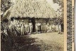 Foto estereoscópica de bohío, en Cuba. H.C. White Co. 1901. [Arquivo Cedodal]