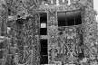 Casa del arquitecto Juan O'Gorman en el Pedregal de San Angel (demolida)<br />Foto Martín Alvarado Lara  [Arquivo Cedodal]