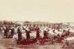 Plaza Consitución, Buenos Aires, 1890. Donación del CAC (Chile)<br />Foto de A. W. Boote  [Arquivo Cedodal]