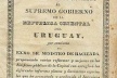 Documento de reformas y mejoras en los edificios publicos de Montevideo [Arquivo Cedodal]