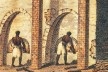 Engenho de Açúcar, século 19 (detalhe), pintura de Henry Koster<br />Imagem divulgação  [Arquivo Nacional]