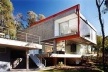 Panorama Emergente Iberoamericano. Joven arquitectura. Serie Construidos. Casa en São Roque, Studio Andrade y Morettin, Brasil [http://www.bienaliberoamericanadearquitectura.org/panorama/pei.html]