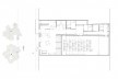 Cinema da Praça, planta térreo, Paraty RJ, 2018. Arquitetos Luís Tavares e Marinho Velloso (autores) / Arquipélago Arquitetos<br />Imagem divulgação  [Arquipélago Arquitetos]