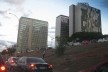 Setor bancário sul<br />Foto Aldo Paviani 