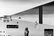 Fotomontagem da Pinacoteca do Museu à Beira do Oceano, projetado para a cidade de São Vicente, SP, 1951