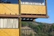 Módulo em balanço estruturado com sistema treliçado<br />Imagem dos autores do projeto 