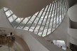 Museu do Amanhã, girau no pavimento superior, Rio de Janeiro. Arquiteto Santiago Calatrava<br />Foto Paulo Afonso Rheingantz 