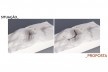 Projeto para a Mina Pau Branco, modelo topográfico da situação atual e dos percursos propostos, Brumadinho MG. Arquitetos Lucas de Sousa, Mariana Alves Barbosa, Pedro Machado Meneghel, Renata Semin e Vitória Paulino<br />Acervo dos autores 