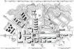 Fig. 3 - Plano Regulador de Emilio Duhart, 1958. Fundo Emilio Duhart Centro de Informação e Documentação Sergio Larraín García-Moreno [Diseño y Estudios Urbanos. Pontificia Universidad Católica de Chile]