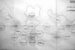 Fig. 4 - Plano de Zoneamento 1957. Fundo Arquivo de Originais. Centro de Informação e Documentação Sergio Larraín García-Moreno [Facultad de Arquitectura, Diseño y Estudios Urbanos. Pontificia Universidad Católica de Ch]
