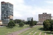 Fig. 15 - Universidade Nacional Autônoma do México. Administração e Serviços: Torre Reitoiía e Biblioteca Central. Plataformas [www.unam.mx/patrimonio/]