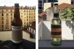 Bohemian Pilsner é uma cerveja checa tradicional produzida pela “Canediguerra”, empresa italiana de bebidas; Aguardente Providência é uma pinga de antigamente, caprichosamente engarrafada pelos “Irmãos Guerra”, empresa brasileira de bebidas, já extinta<br />Fotos dos autores 