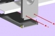 Detalhe das peças e esquema de montagem<br />Imagem dos autores do projeto 