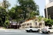 Museu da Diversidade Sexual, edifícios velho e novo, e parque. Hereñú + Ferroni Arquitetos, 2014<br />Imagem divulgação 