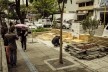 Zonas Verdes para o Design Weekend, rua Maria Antônia. Zoom, Superlimão, Tato, H2C e Marton