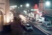 Cidade de Chivilcoy no dia do assalto ao banco, verão de 1984-1985<br />Foto Martin Jayo 