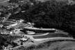 Balneário de Águas da Prata, vista do conjunto, 1970-1974. Arquitetos João Walter Toscano, Odiléa Setti Toscano, Massayoshi Kamimura<br />Foto Cristiano Mascaro 