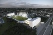 Campus Igara UFCSPA, perspectiva. OSPA Arquitetura e Urbanismo<br />Imagem divulgação 